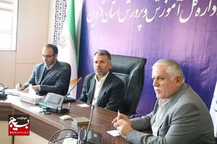 به دنبال نهادینه کردن فرهنگ مشارکت در توسعه فضای آموزشی هستیم