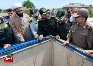 بهره&zwnj;برداری از پروژه جهاد آبرسانی در بخش اسالم شهرستان تالش