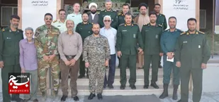 سپاه ناحیه خرمشهر همزمان با ملت خداجوی و قهرمان پرور ایران