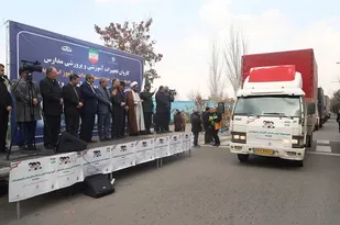 کاروان تجهیزات آموزشی و هنرستانی به نواحی و مناطق آذربایجان شرقی راهی شد