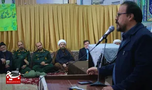 برگزاری مراسم گرامیداشت حماسه یوم الله ۹ دی