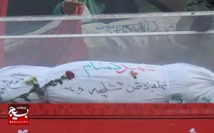 استقبال دهاقانی ها از کاروان اهالی بهشت