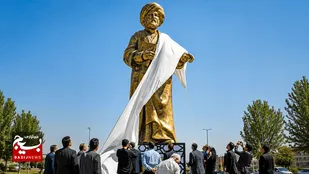 المان &laquo;مقدس اردبیلی&raquo; در اردبیل رونمایی شد