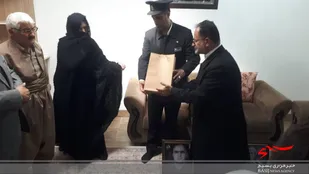 مراسم استقبال از خادمین حرم مطهر رضوی در پیرانشهر برگزار شد