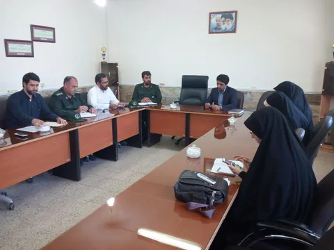 برگزاری جلسه کمیته هماهنگی و پشتیبانی بسیج دانش آموزی بجنورد