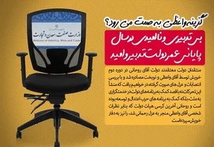 بی تدبیری و نا امیدی در سال پایانی عمر دولت تدبیر و امید/گزینه واعظی به صمت می رود؟