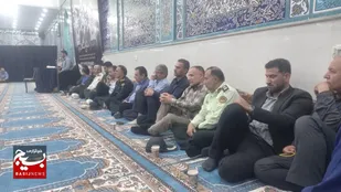 مراسم ارتحال بنیانگذار انقلاب اسلامی در شوشتر برگزارشد