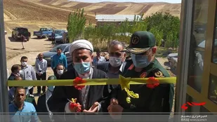 آیین افتتاح منازل خانواده های محروم و سیل زده الشتر