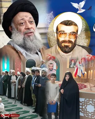 در این جهادعظیم شهدا مجاهد و شریک هستند