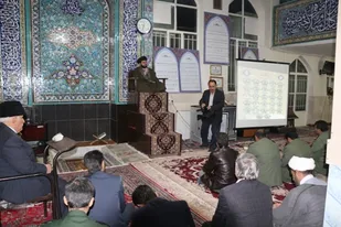 مراسم بزرگداشت شهدای حمله تروریستی خاش در لردگان برگزار شد