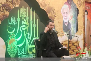 مراسم گرامیداشت دومین سالگرد شهادت سردار قاسم&zwnj;سلیمانی در اشتهارد برگزار شد+تصاویر