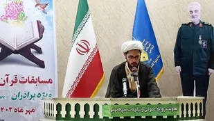 گفتگو با سهیل رجبی مقام اول رشته حفظ قرآن در مسابقات سراسری قرآن کریم سپاه
