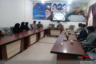 برگزاری نشست نهضت روشنگری در شهرستان هامون