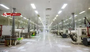 خط تولید ماسک N۹۹ در پارک علم و فناوری گلستان