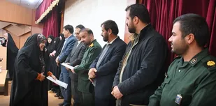100 نفر از عوامل اجرایی طرح های بسیج دانش آموزی کهگیلویه و بویراحمد تجلیل شدند + (تصاویر)