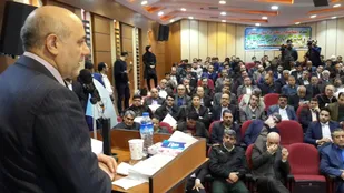 ناهمگونی بازار کار و تولید مشهود است/ حس اعتماد در نسل جوان باید برانگیخته شود/ کار کردن برای مردم یک فضیلت است