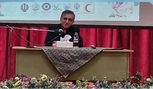 مراسم گرامیداشت روز زن در شهرستان فیروزکوه برگزار شد