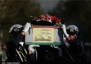 مراسم تجدید میثاق با شهدا درسازمان تبلیغات اسلامی