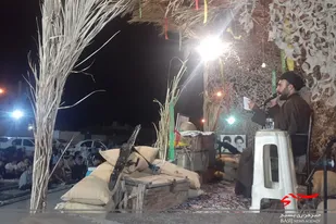 یادواره شهدای روستای صیدآباد دامغان برگزار شد