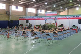 مرکز واکسیناسیون شهر گرمدره افتتاح شد
