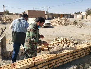 اردوی جهادی و میز خدمت در شهرستان تربت حیدریه