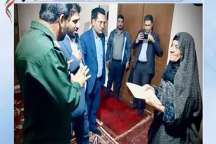 دیدار با خانواده شهدا و ایثارگران برای مسئولین موجب افتخار  است