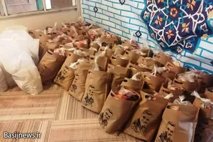 رزمایش کمک&zwnj;های مومنانه پایگاه شهید عدالتی همدان
