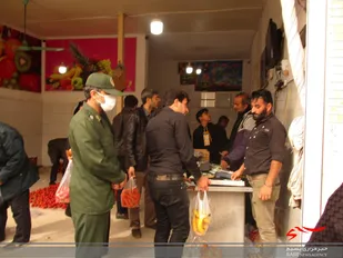 نظارت و بازرسی بسیج اصناف شهرستان آران وبیدگل از فروشگاه&zwnj;ها در راستای پیشگیری از ویروس کرونا