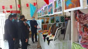 برگزاری نمایشگاه اقتصاد مقاومتی در ایام الله دهه فجر