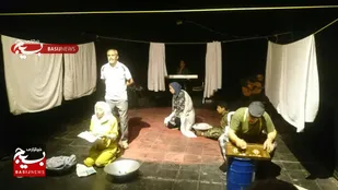 شانزدهمین جشنواره تئاتر استانی بسیج خراسان رضوی در قوچان