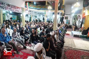 برگزاری مراسم گرامیداشت رهبر شهید در ملایر