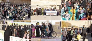 پس از برگزاری موفق هفته بسیج؛ همایش پیاده&zwnj;روی خانوادگی در روستای هدف گردشگری برگزار شد.