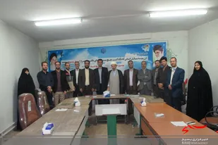تجلیل از فرهنگیان بسیجی فعال پایگاه&zwnj;های شهدای فرهنگی همدان