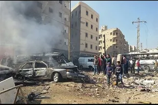آخرین جزییات انفجار مهیب در دمشق