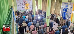 یادواره شهدا در روستای عمارت قوچان به روایت تصویر