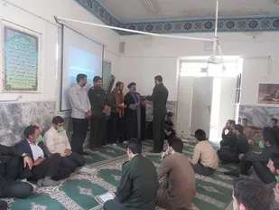 مراسم اختتامیه ماه مبارک رمضان و تجلیل از برترین&zwnj;های عقیدتی در ناحیه کلات برگزار شد