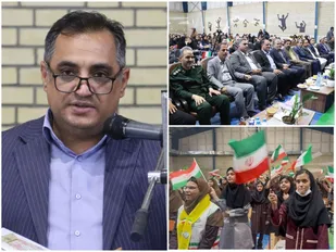 جوانه&zwnj;های امید ایران در ناحیه ۳ زاهدان شکفتند