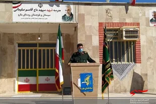 افتتاح یک باب مدرسه ۶ کلاسه در روستای بنارو بخش پلان چابهار