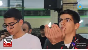 جشن عبادت پسران  شهرستان ملارد