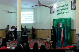افتتاحیه طرح جوانه&zwnj;های صالحین شهید &laquo;لطیفی&raquo; نهاوند