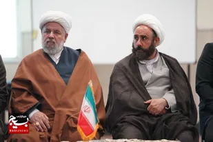 دیدار مسئول نمایندگی ولی&zwnj;فقیه در سپاه استان البرز، با خانواده شهید جنگ رمضان