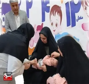 واکسیناسیون پنوموکوک برای نوزادان شهرستان&zwnj;های شاهرود و میامی آغاز شد