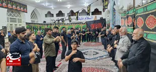 برگزاری مراسم دهه اول محرم در شهر ترکالکی شهرستان گتوند&nbsp;