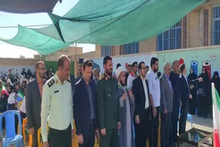 زنگ مهر در مؤمن&zwnj;آباد به صدا درآمد