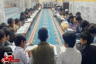گرامیداشت رهبر شهید و خانواده معظم آن شهید والامقام در کهیر