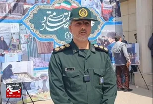 رزمایش&zwnj; جهادگران فاطمی ۴ در بجنورد