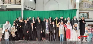 دهه نودی های تربت جام به فرمانده سلام گفتند