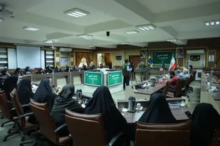 گزارش تصویری | نشست خبری هفته دفاع مقدس در سپاه قدس گیلان