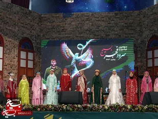 برگزاری سومین جشنواره سرود فجر بسیج در بوشهر