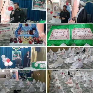 برگزاری جشن تکلیف دختران دانش آموز در پیشوا